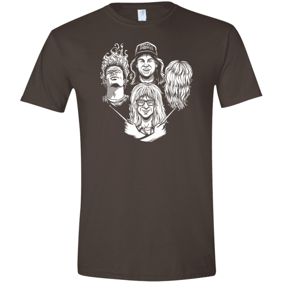 Not Worthy Rhapsody Men's Semi-Fitted Softstyle