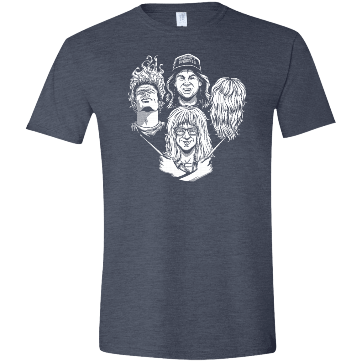 Not Worthy Rhapsody Men's Semi-Fitted Softstyle