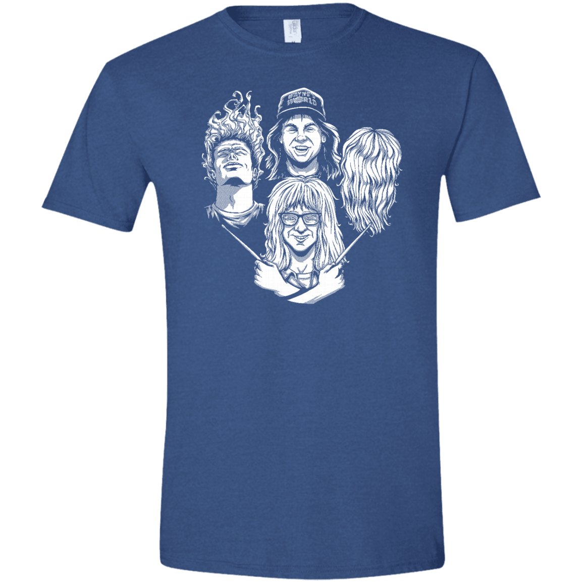 Not Worthy Rhapsody Men's Semi-Fitted Softstyle