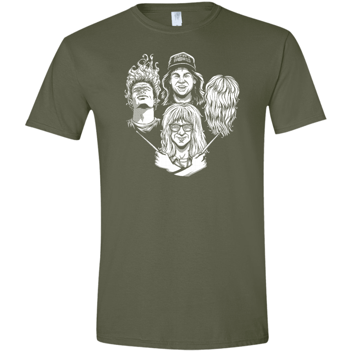 Not Worthy Rhapsody Men's Semi-Fitted Softstyle