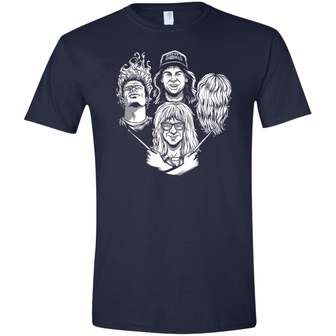 Not Worthy Rhapsody Men's Semi-Fitted Softstyle