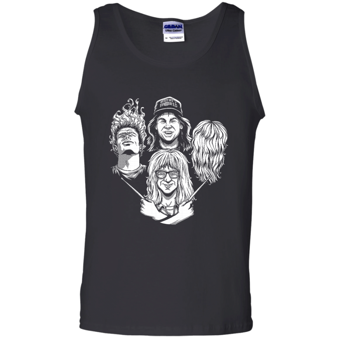 Not Worthy Rhapsody Men's Tank Top