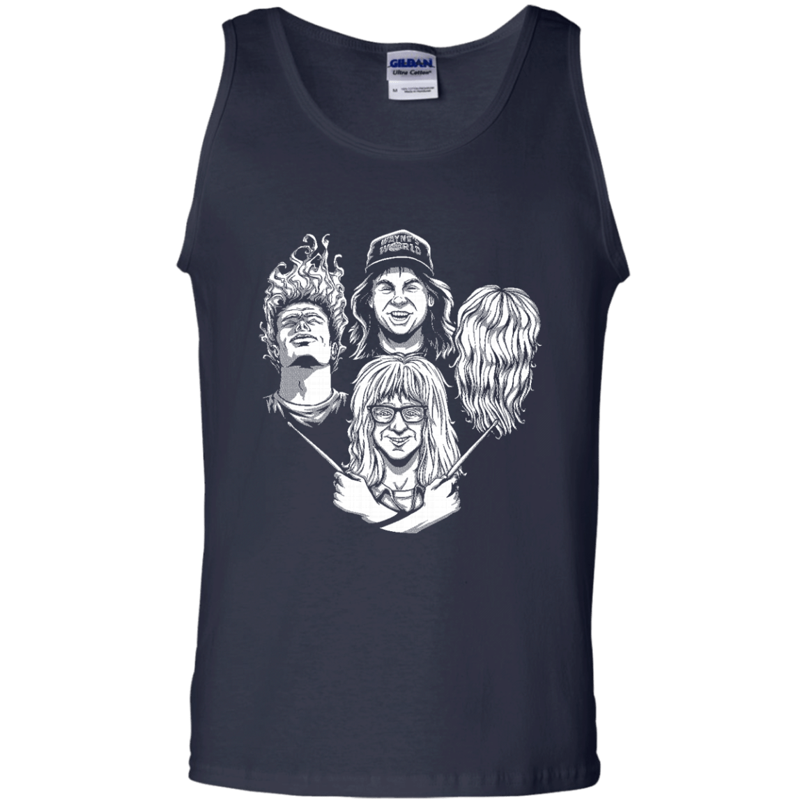 Not Worthy Rhapsody Men's Tank Top