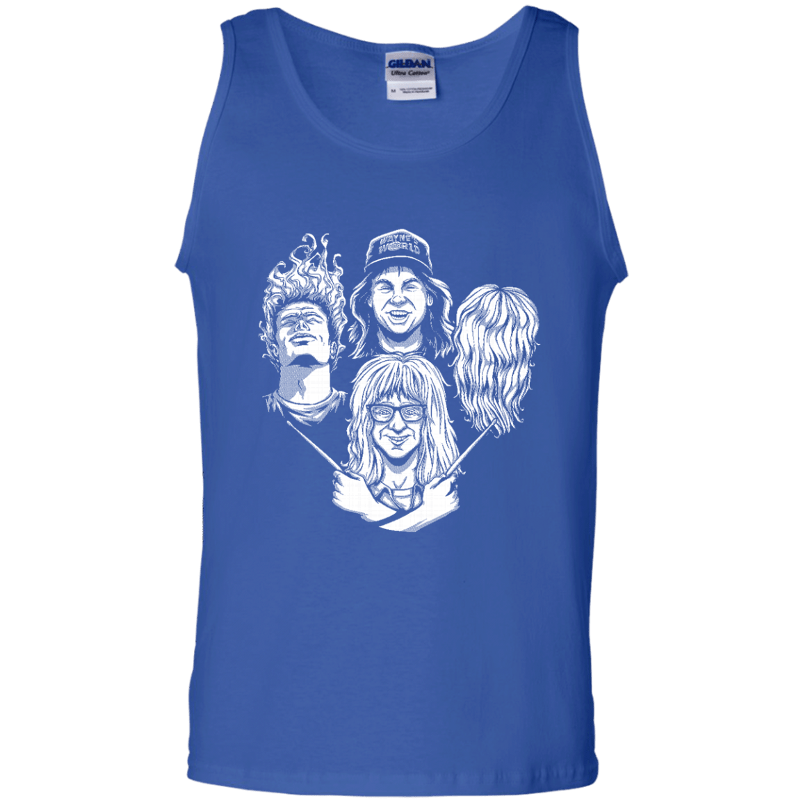 Not Worthy Rhapsody Men's Tank Top