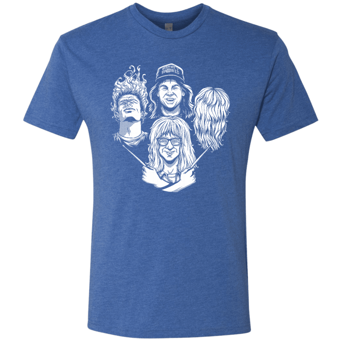 T-Shirts Vintage Royal / S Not Worthy Rhapsody Men's Triblend T-Shirt