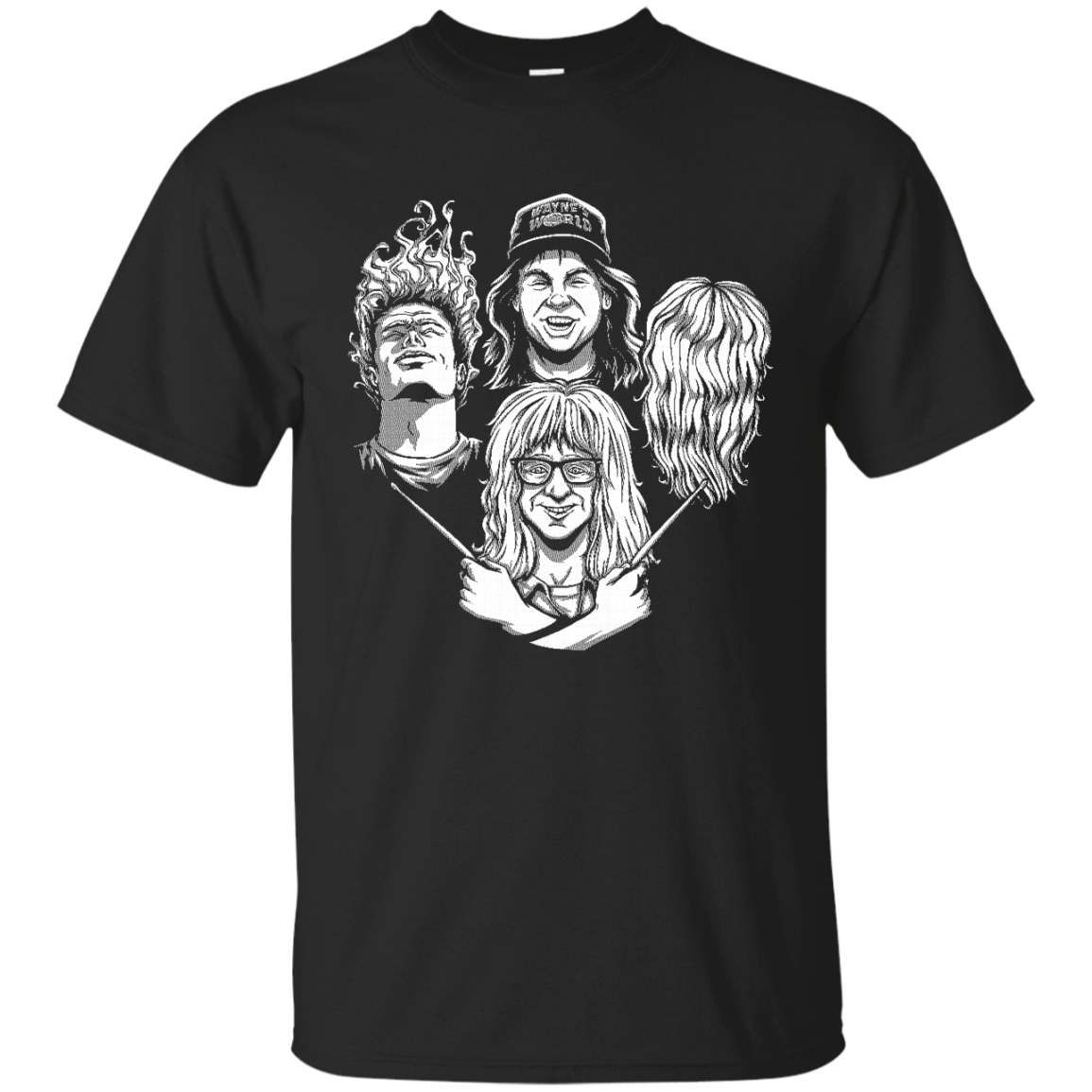 T-Shirts Black / S Not Worthy Rhapsody T-Shirt