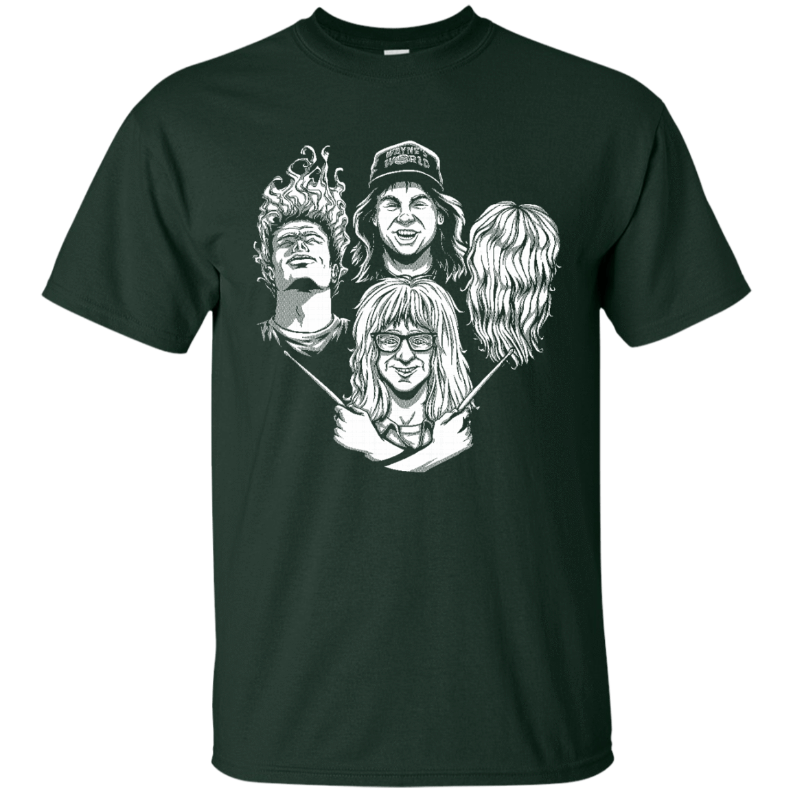 T-Shirts Forest / S Not Worthy Rhapsody T-Shirt