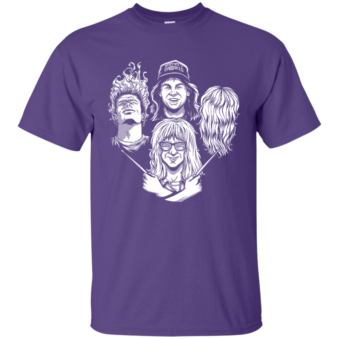 T-Shirts Purple / S Not Worthy Rhapsody T-Shirt