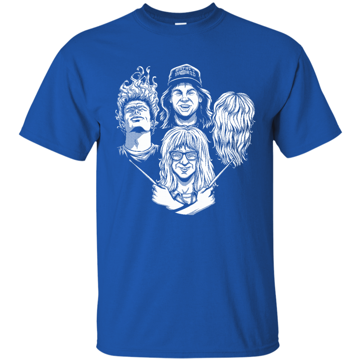 T-Shirts Royal / S Not Worthy Rhapsody T-Shirt