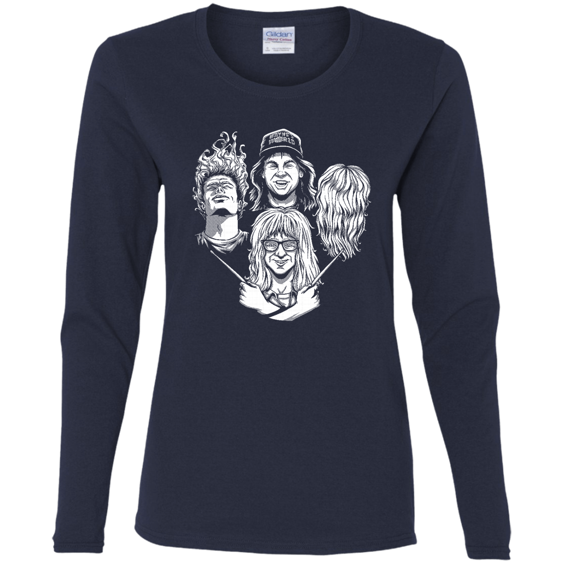 Not Worthy Rhapsody Women's Long Sleeve T-Shirt