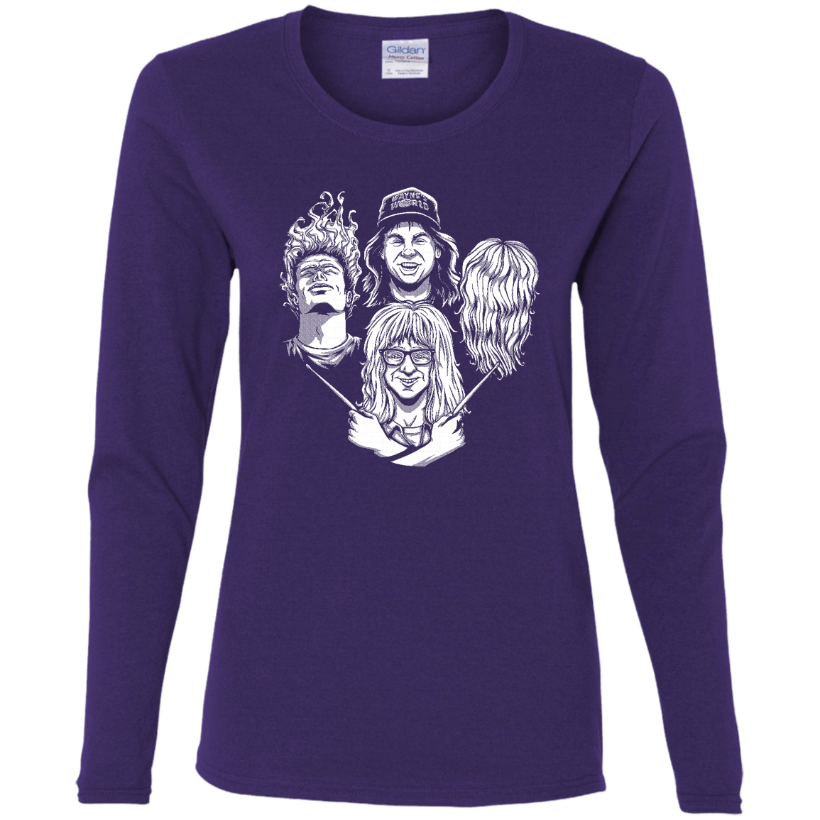 Not Worthy Rhapsody Women's Long Sleeve T-Shirt