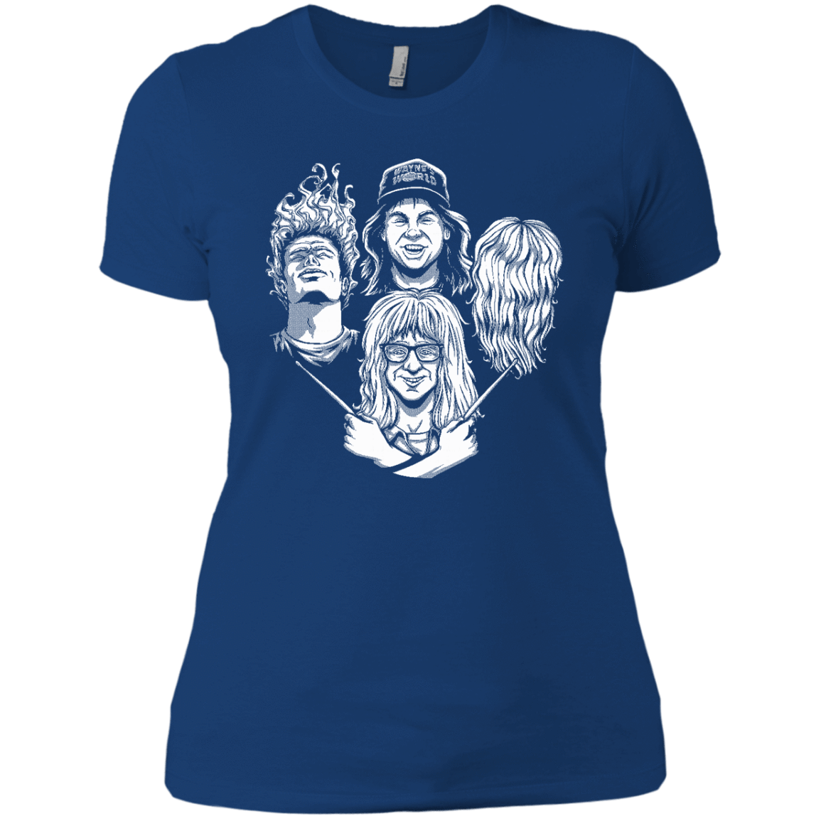T-Shirts Royal / X-Small Not Worthy Rhapsody Women's Premium T-Shirt
