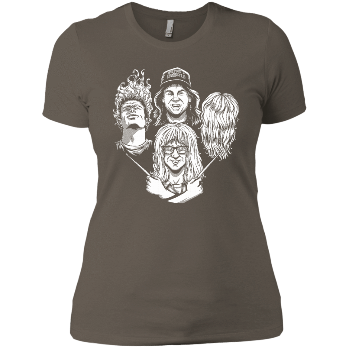T-Shirts Warm Grey / X-Small Not Worthy Rhapsody Women's Premium T-Shirt