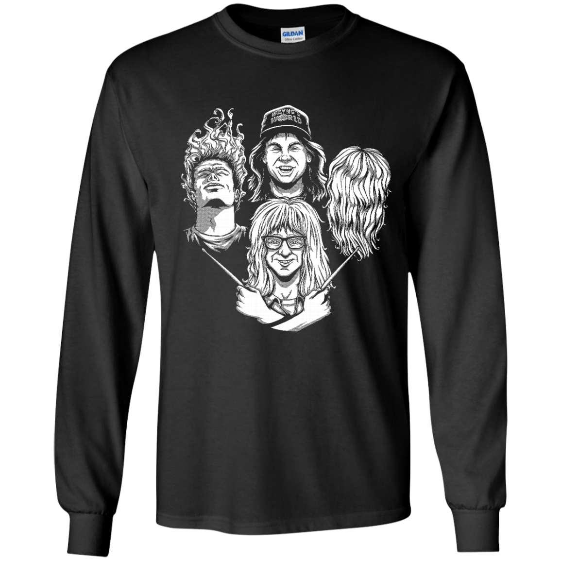 Not Worthy Rhapsody Youth Long Sleeve T-Shirt