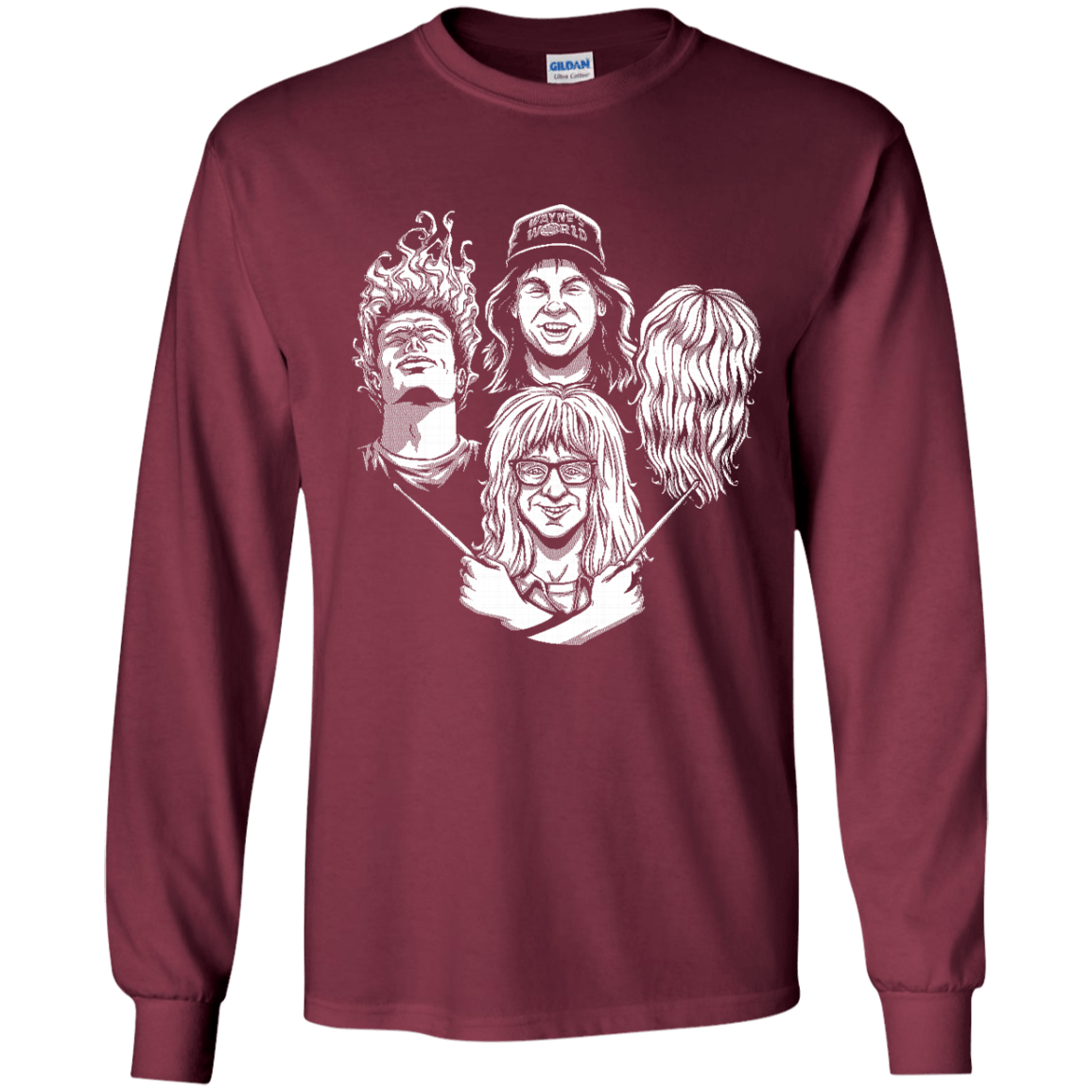 Not Worthy Rhapsody Youth Long Sleeve T-Shirt