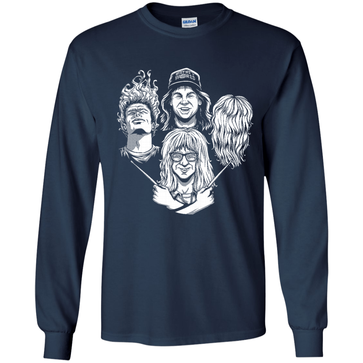 Not Worthy Rhapsody Youth Long Sleeve T-Shirt