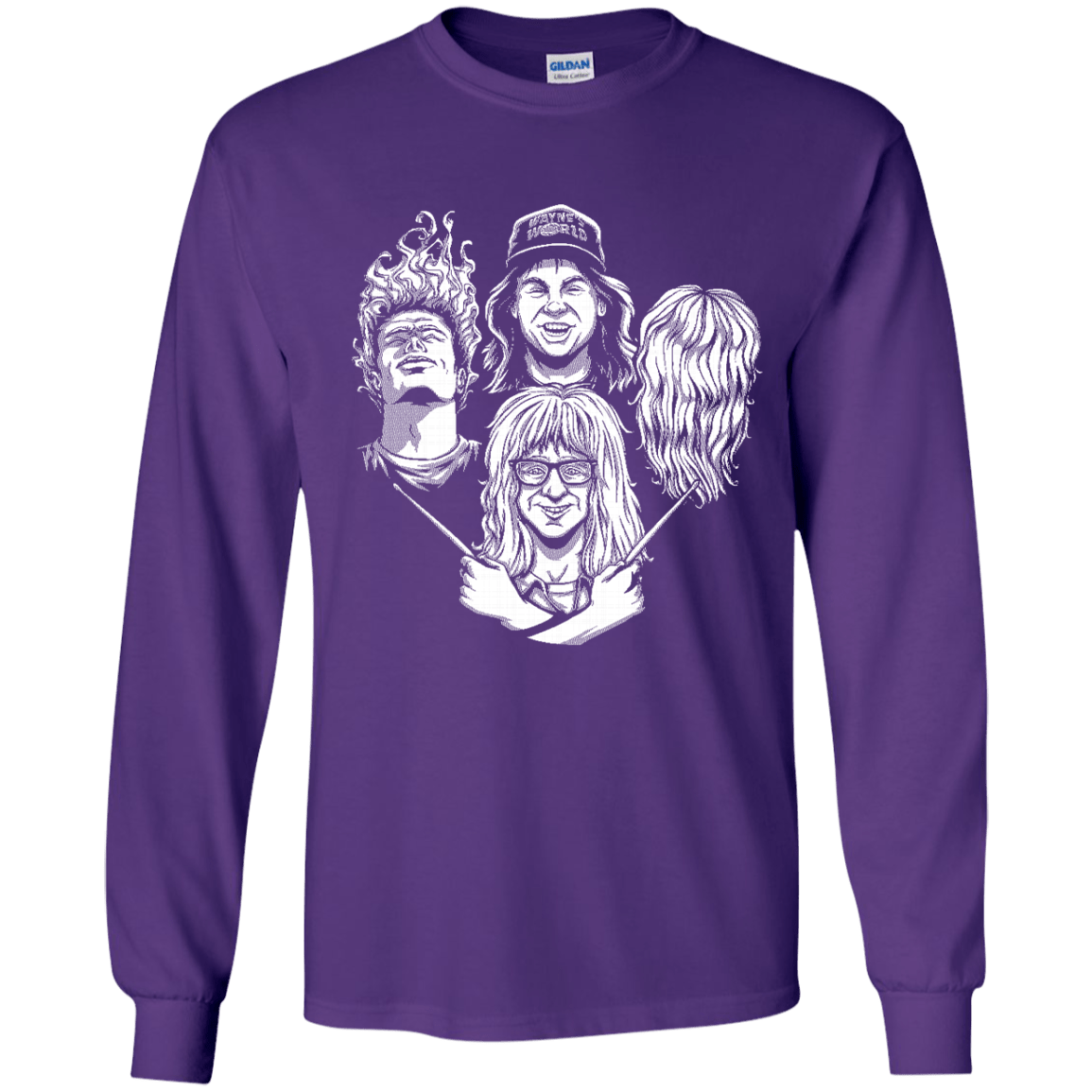 Not Worthy Rhapsody Youth Long Sleeve T-Shirt