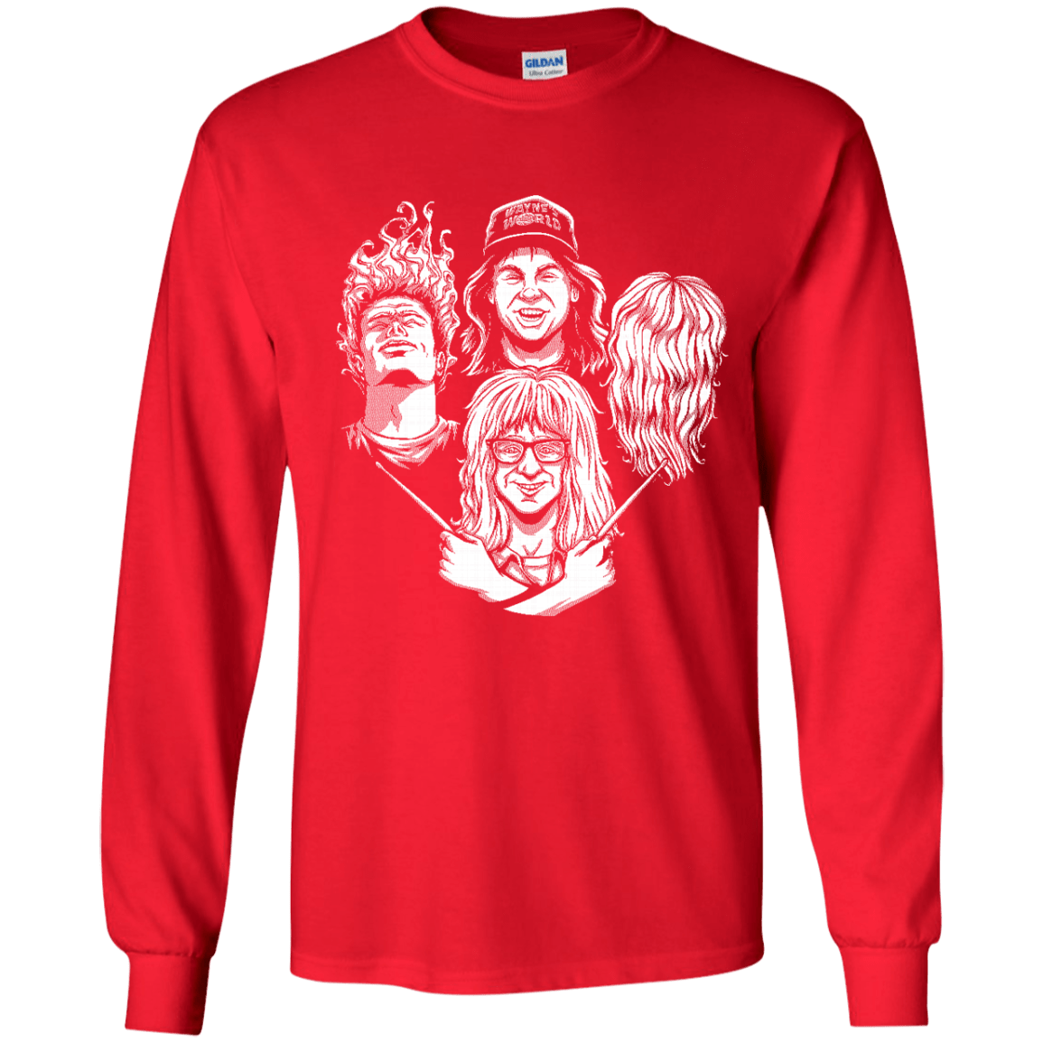 Not Worthy Rhapsody Youth Long Sleeve T-Shirt