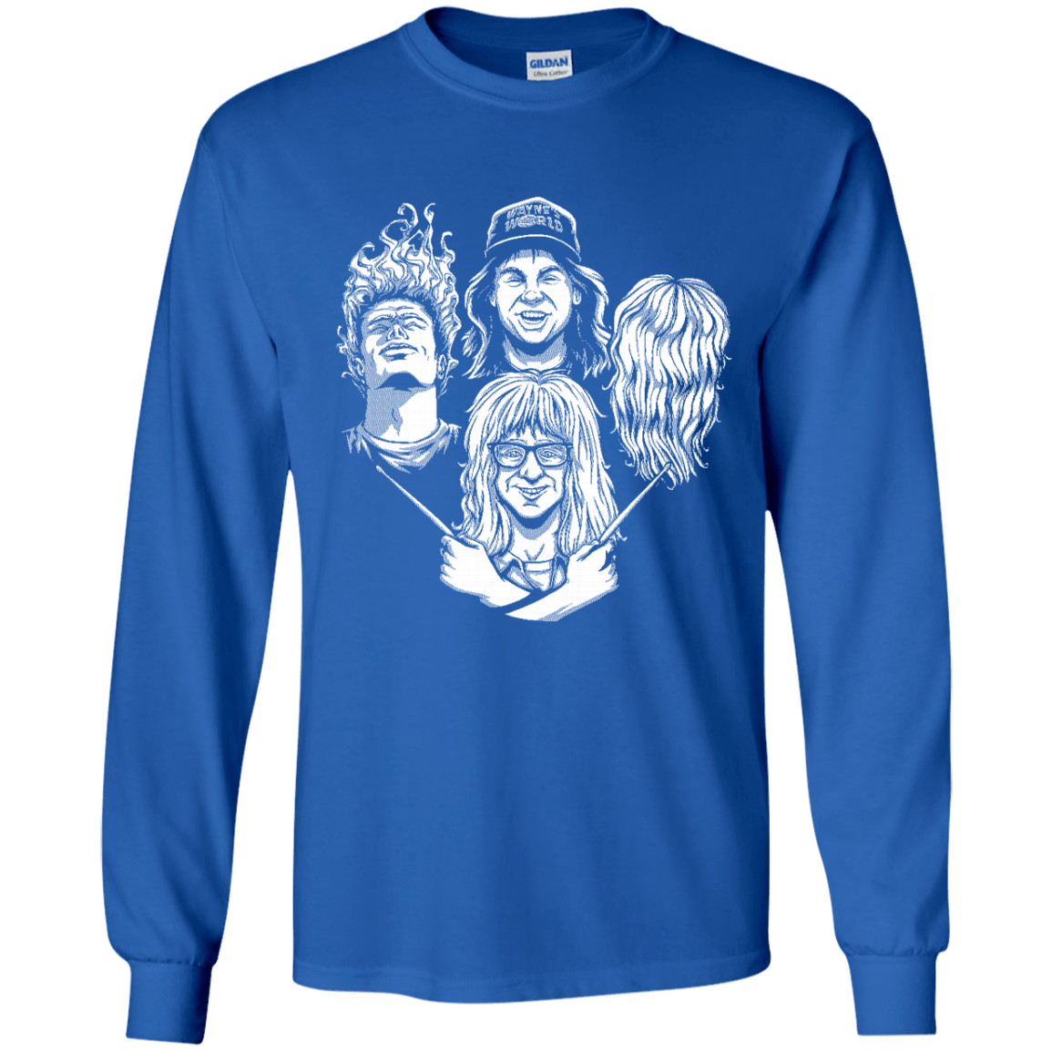 Not Worthy Rhapsody Youth Long Sleeve T-Shirt