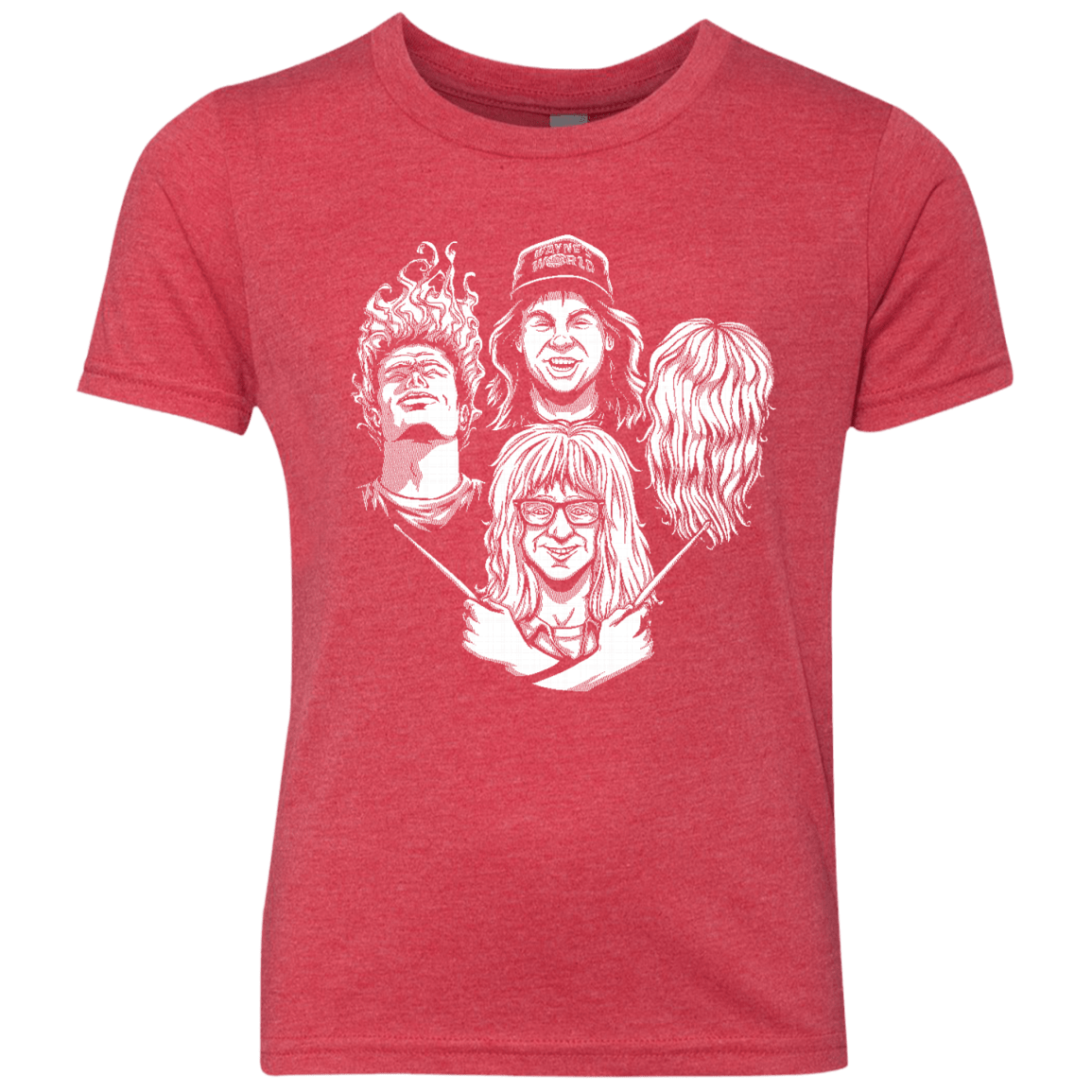 Not Worthy Rhapsody Youth Triblend T-Shirt