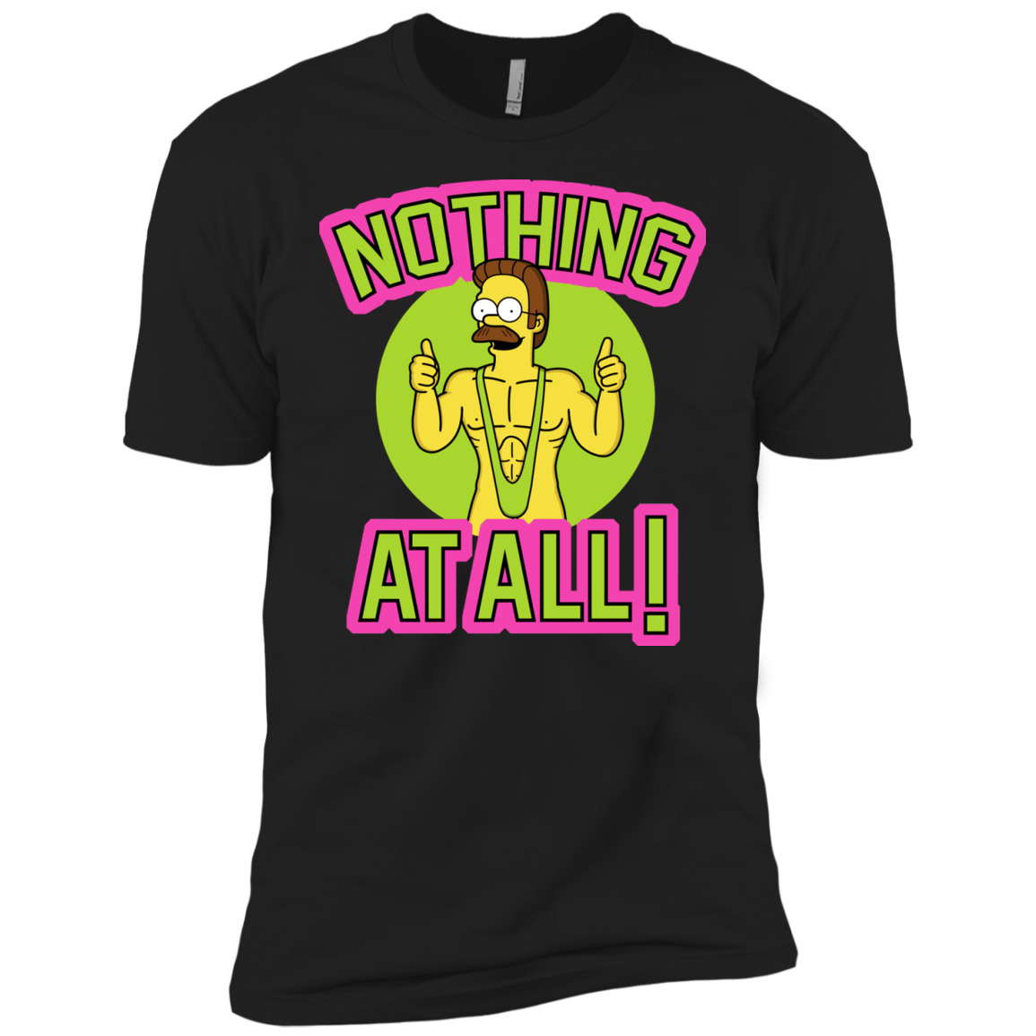 T-Shirts Black / YXS Nothing At All Boys Premium T-Shirt