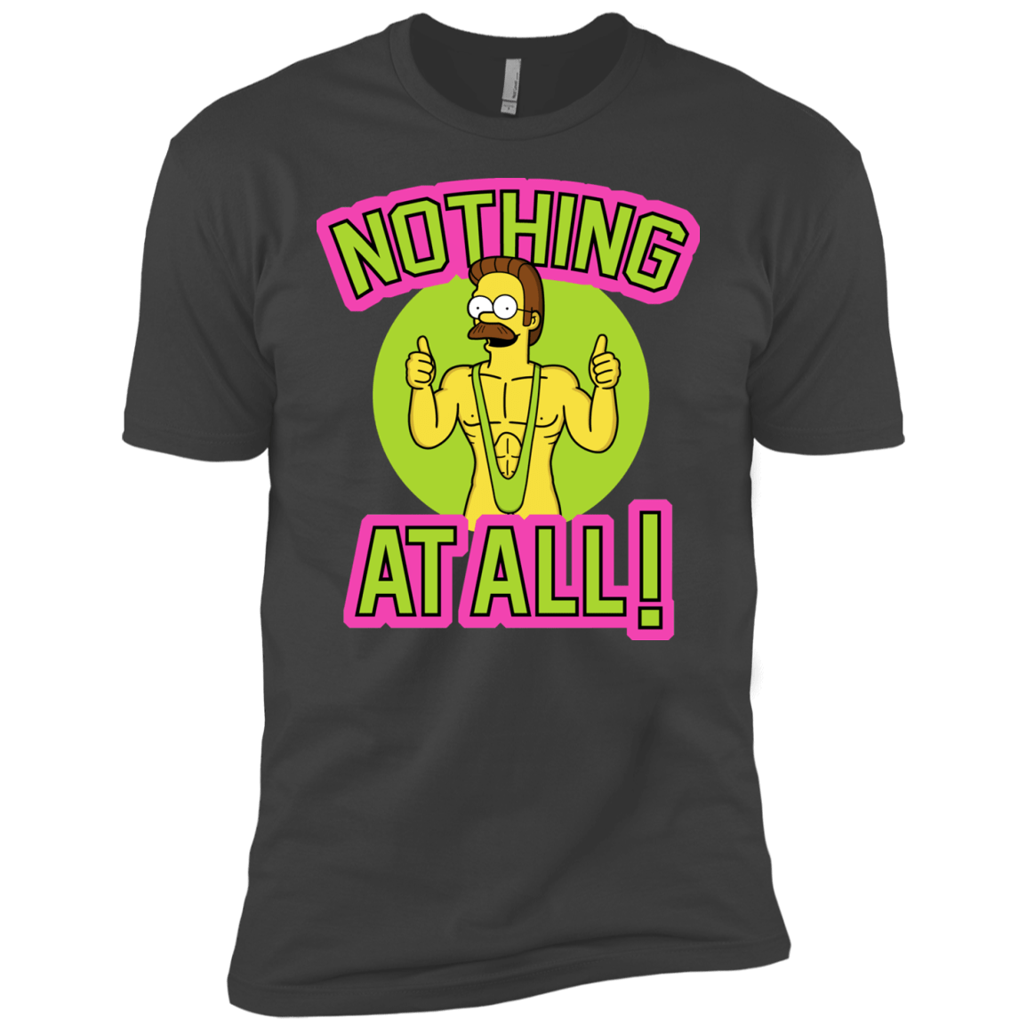 T-Shirts Heavy Metal / YXS Nothing At All Boys Premium T-Shirt