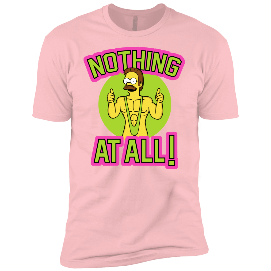 T-Shirts Light Pink / YXS Nothing At All Boys Premium T-Shirt
