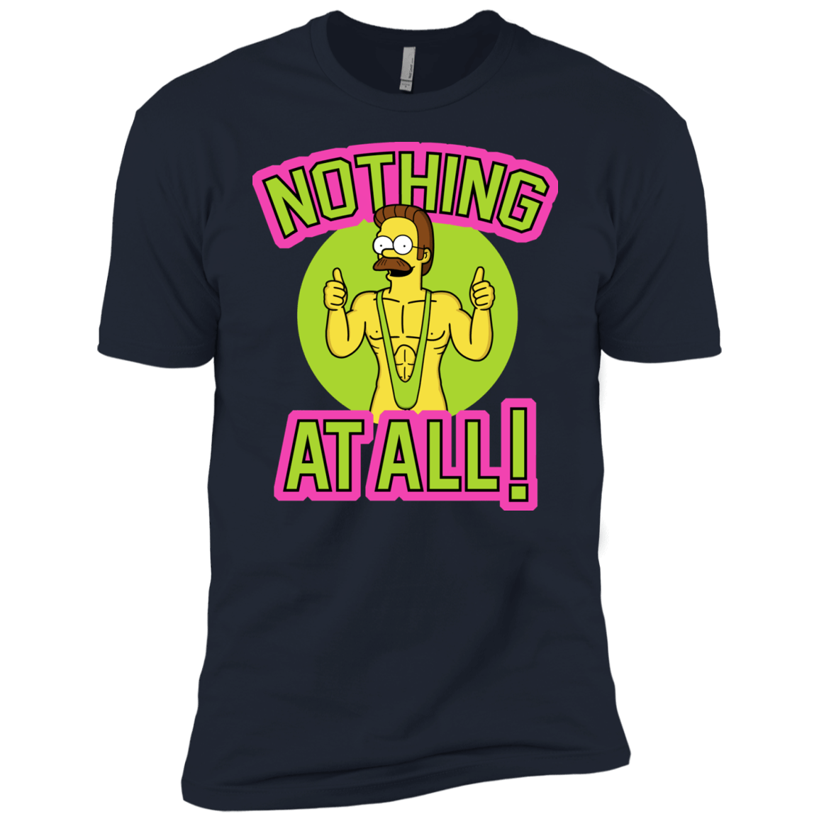 T-Shirts Midnight Navy / YXS Nothing At All Boys Premium T-Shirt