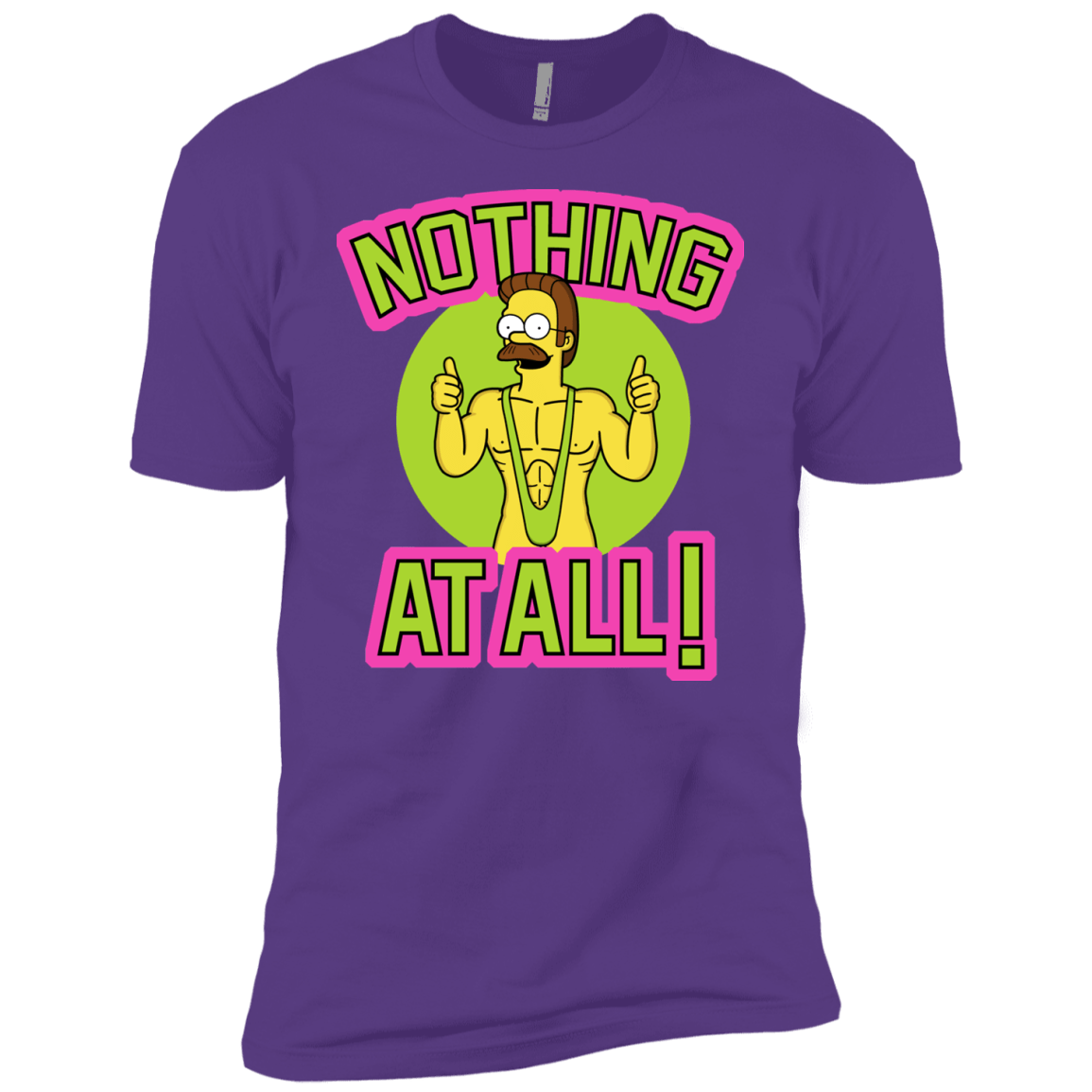 T-Shirts Purple Rush / YXS Nothing At All Boys Premium T-Shirt