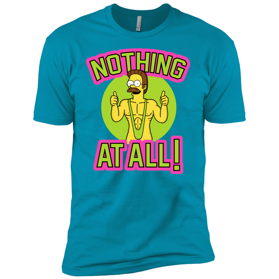 T-Shirts Turquoise / YXS Nothing At All Boys Premium T-Shirt