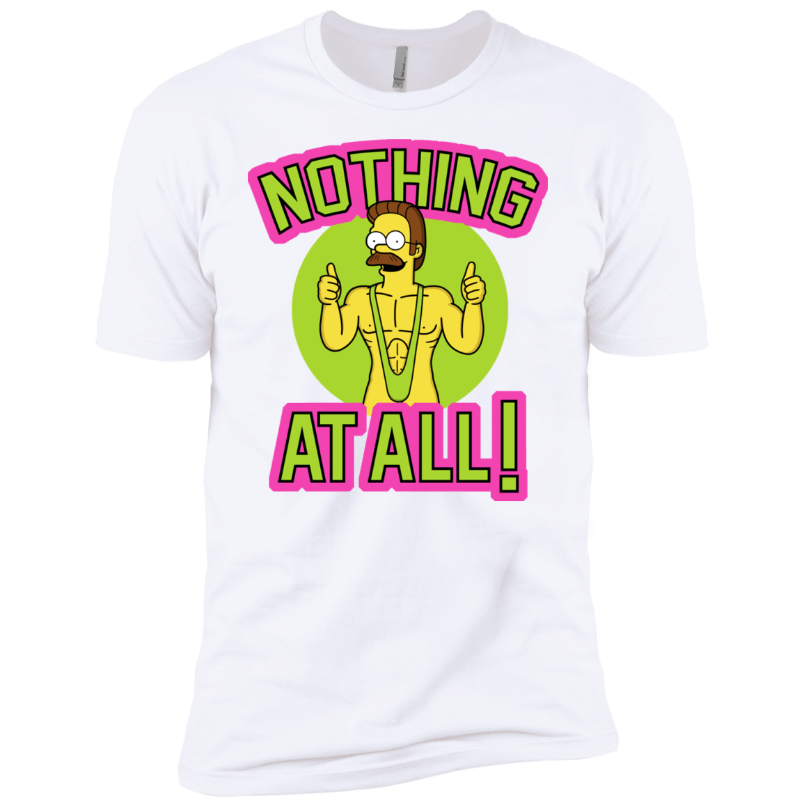 T-Shirts White / YXS Nothing At All Boys Premium T-Shirt