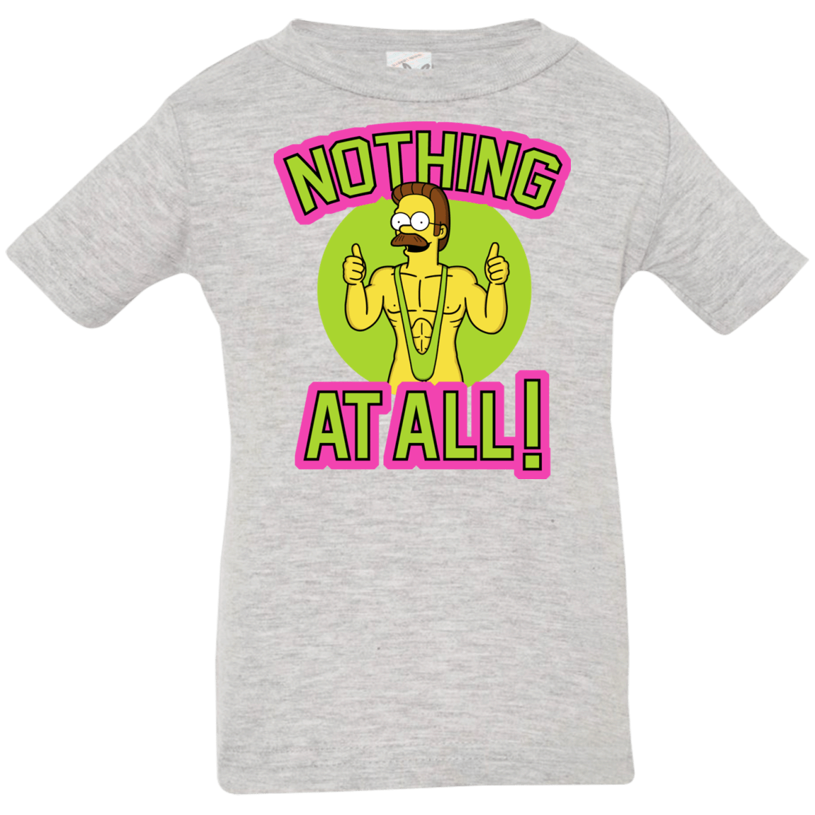 T-Shirts Heather Grey / 6 Months Nothing At All Infant Premium T-Shirt