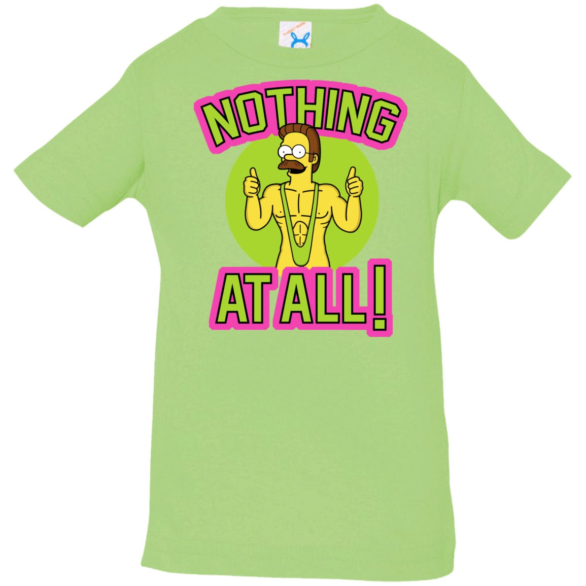 T-Shirts Key Lime / 6 Months Nothing At All Infant Premium T-Shirt