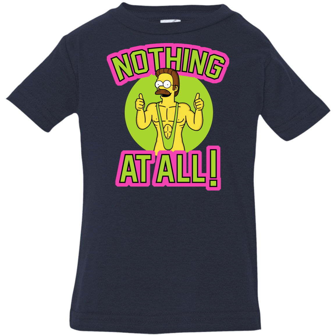 T-Shirts Navy / 6 Months Nothing At All Infant Premium T-Shirt