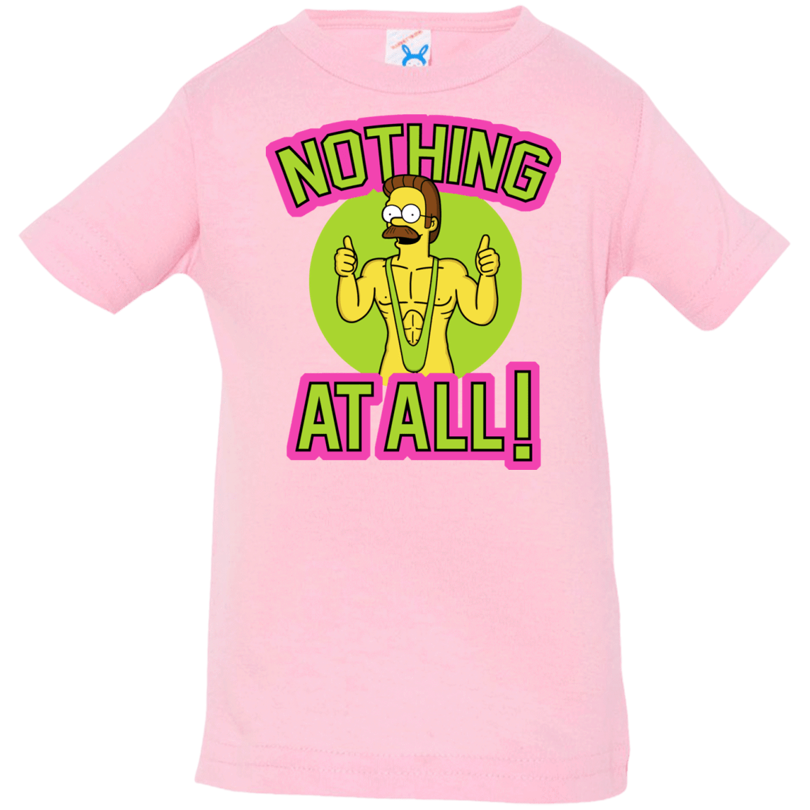 T-Shirts Pink / 6 Months Nothing At All Infant Premium T-Shirt