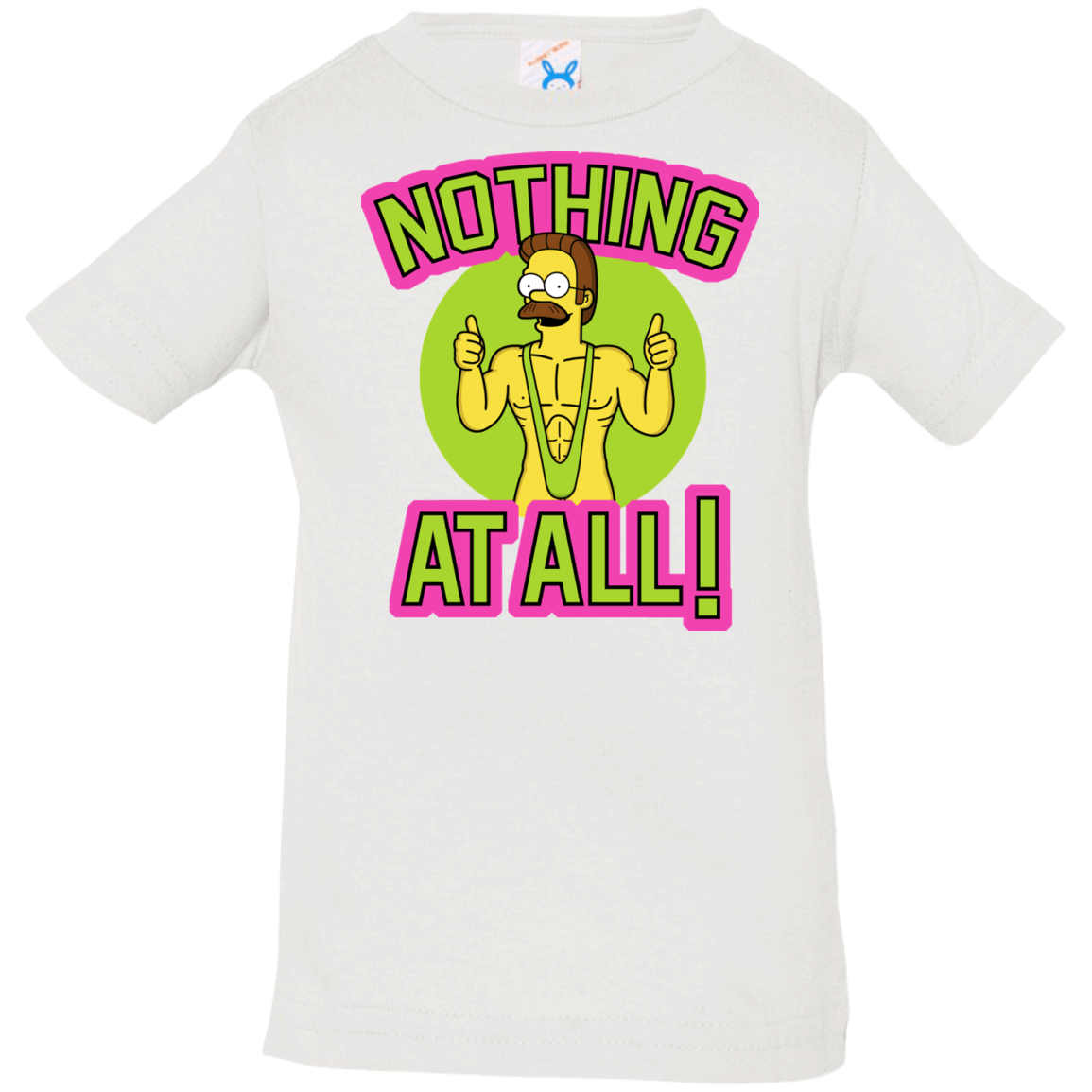 T-Shirts White / 6 Months Nothing At All Infant Premium T-Shirt