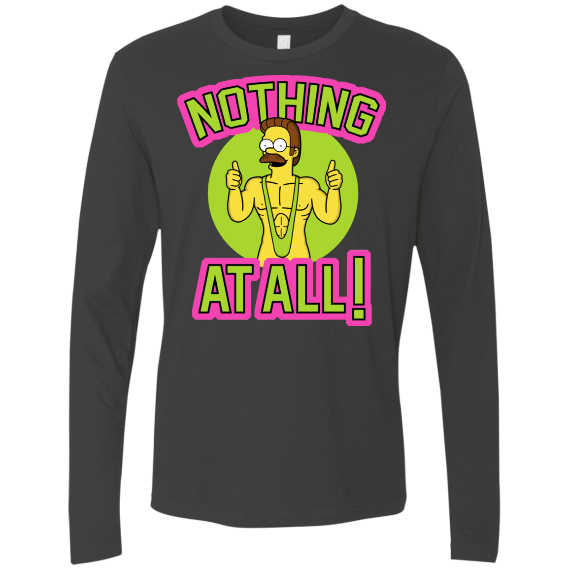 T-Shirts Heavy Metal / S Nothing At All Men's Premium Long Sleeve