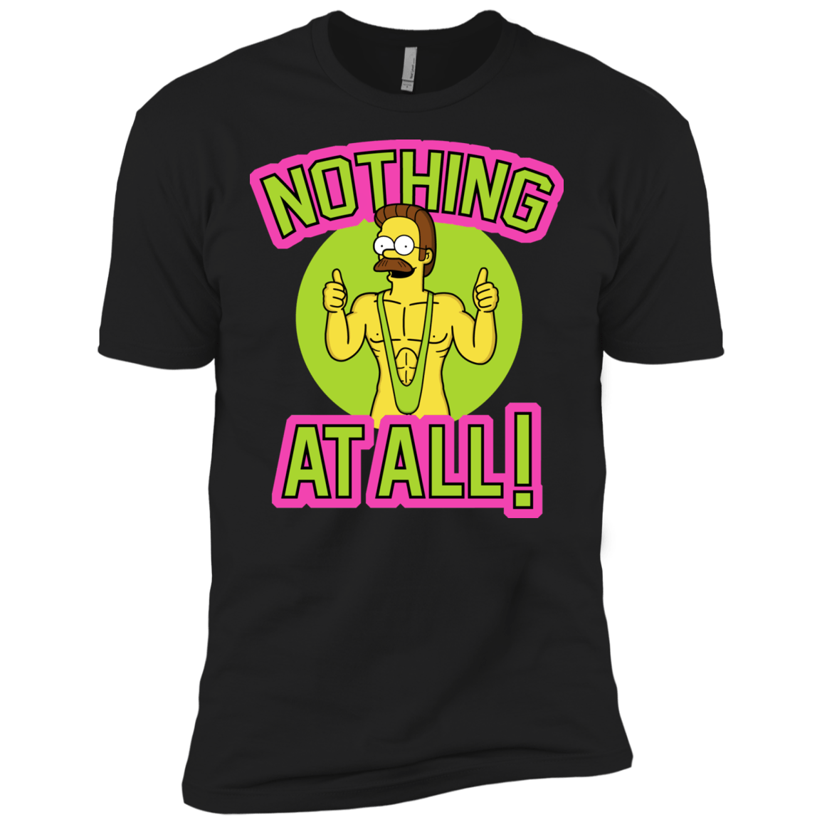 T-Shirts Black / X-Small Nothing At All Men's Premium T-Shirt