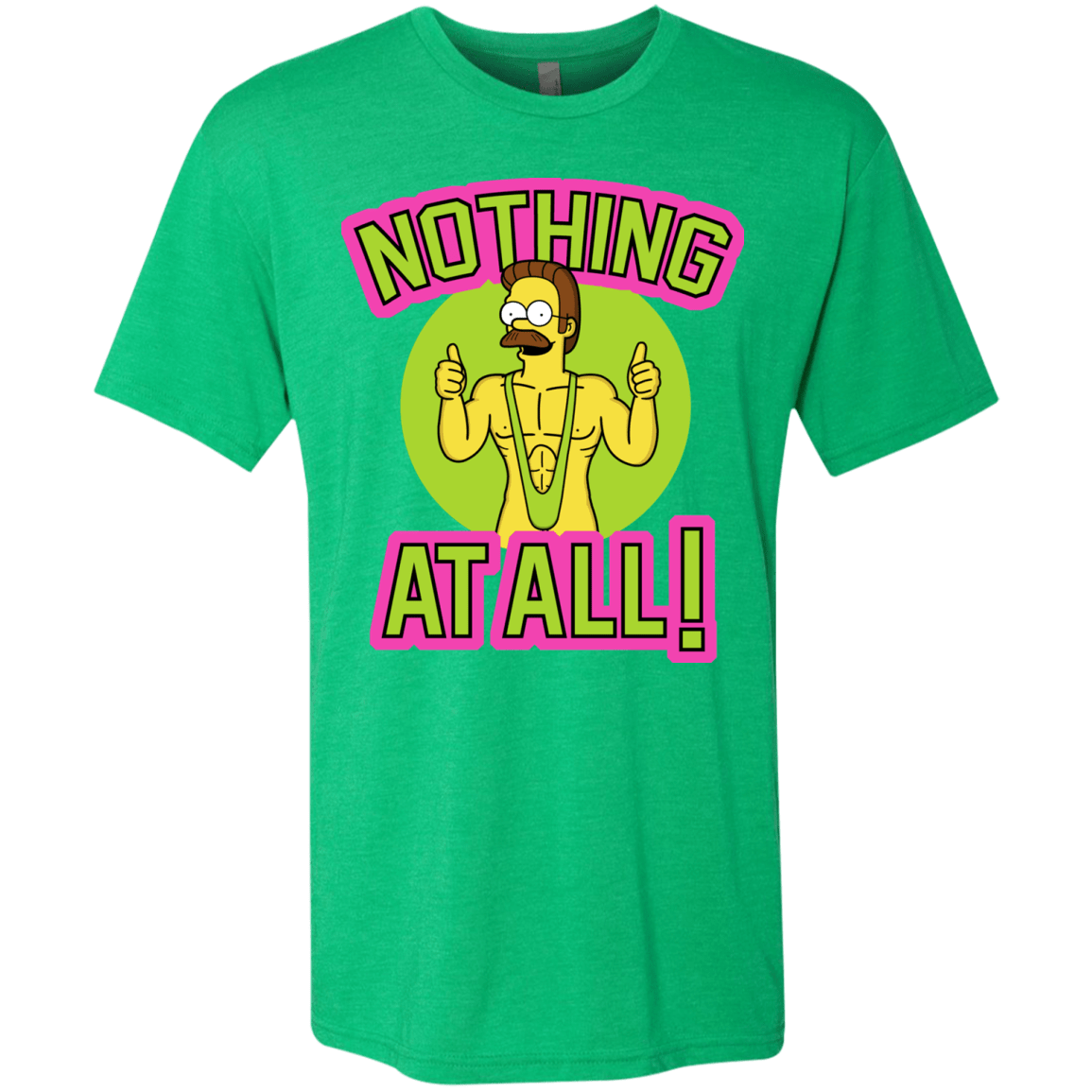 T-Shirts Envy / S Nothing At All Men's Triblend T-Shirt