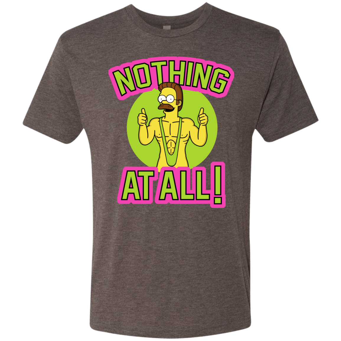 T-Shirts Macchiato / S Nothing At All Men's Triblend T-Shirt