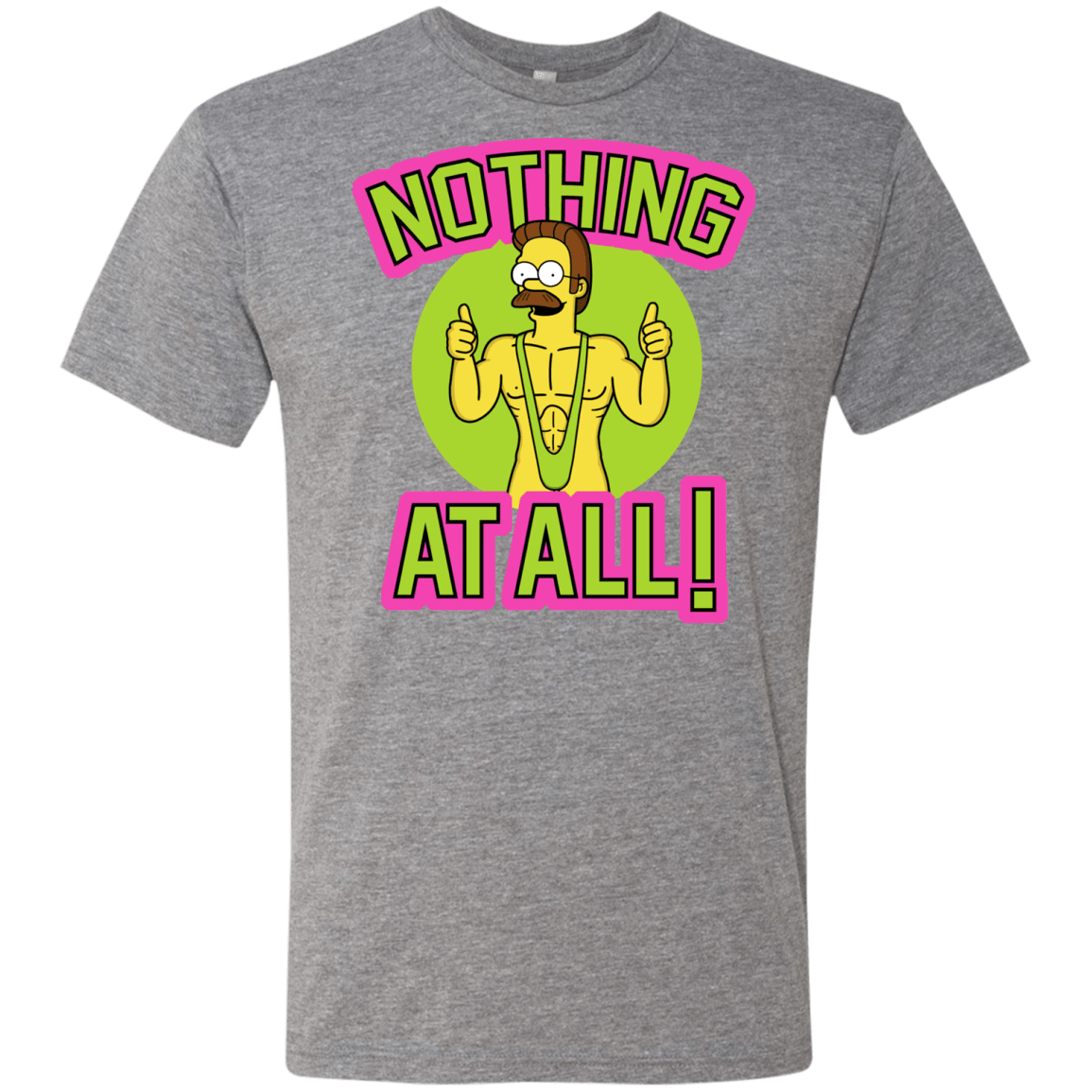 T-Shirts Premium Heather / S Nothing At All Men's Triblend T-Shirt