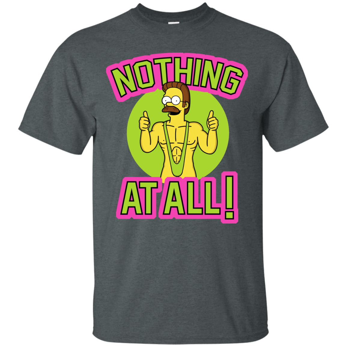 T-Shirts Dark Heather / S Nothing At All T-Shirt