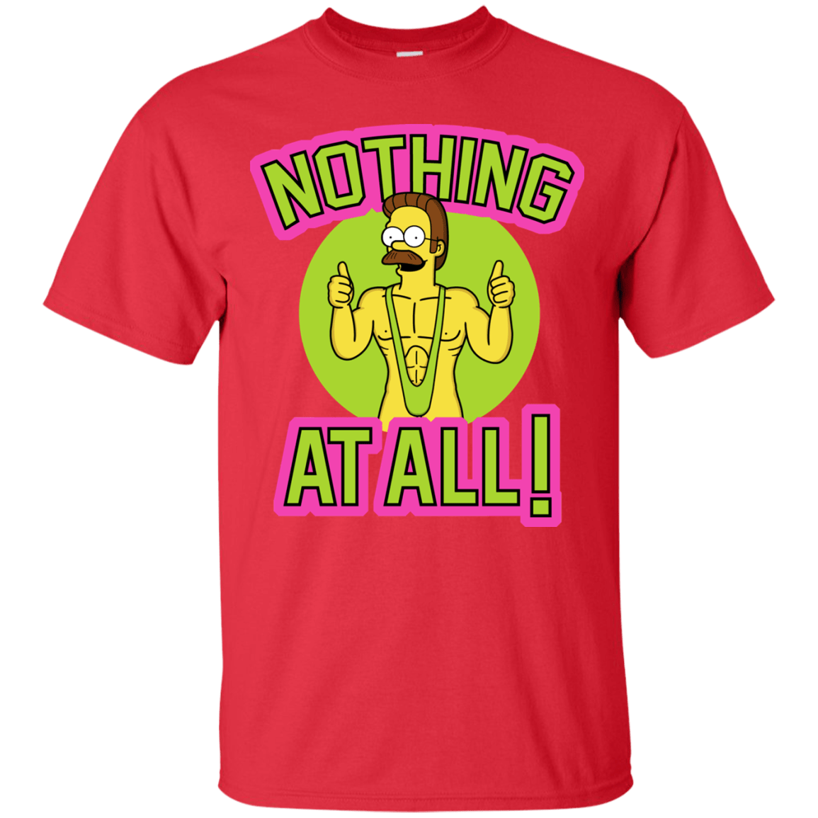 T-Shirts Red / S Nothing At All T-Shirt