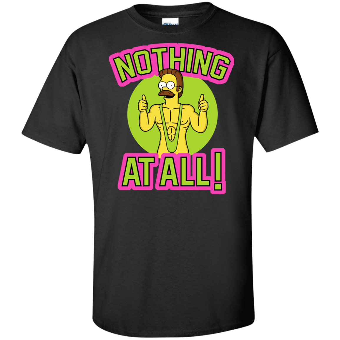 T-Shirts Black / XLT Nothing At All Tall T-Shirt