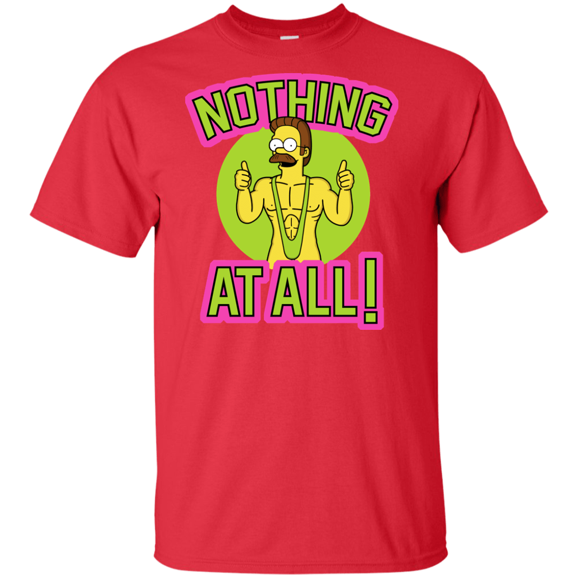 T-Shirts Red / XLT Nothing At All Tall T-Shirt