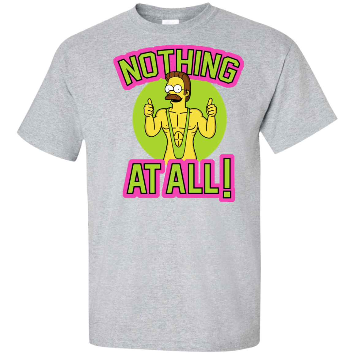 T-Shirts Sport Grey / XLT Nothing At All Tall T-Shirt