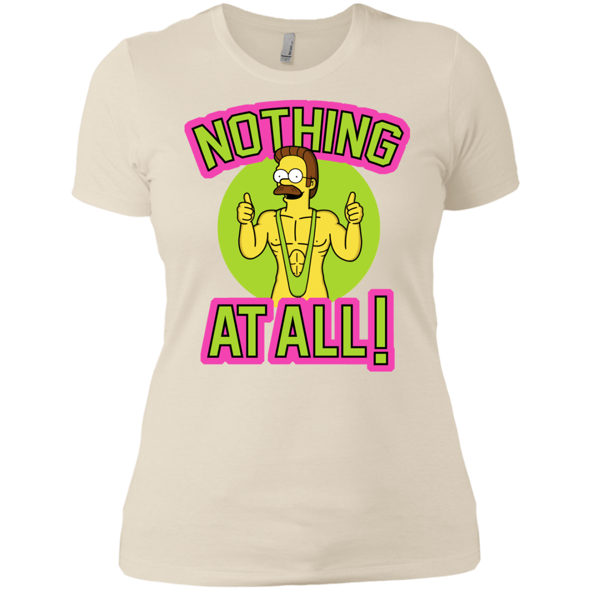 T-Shirts Ivory/ / X-Small Nothing At All Women's Premium T-Shirt