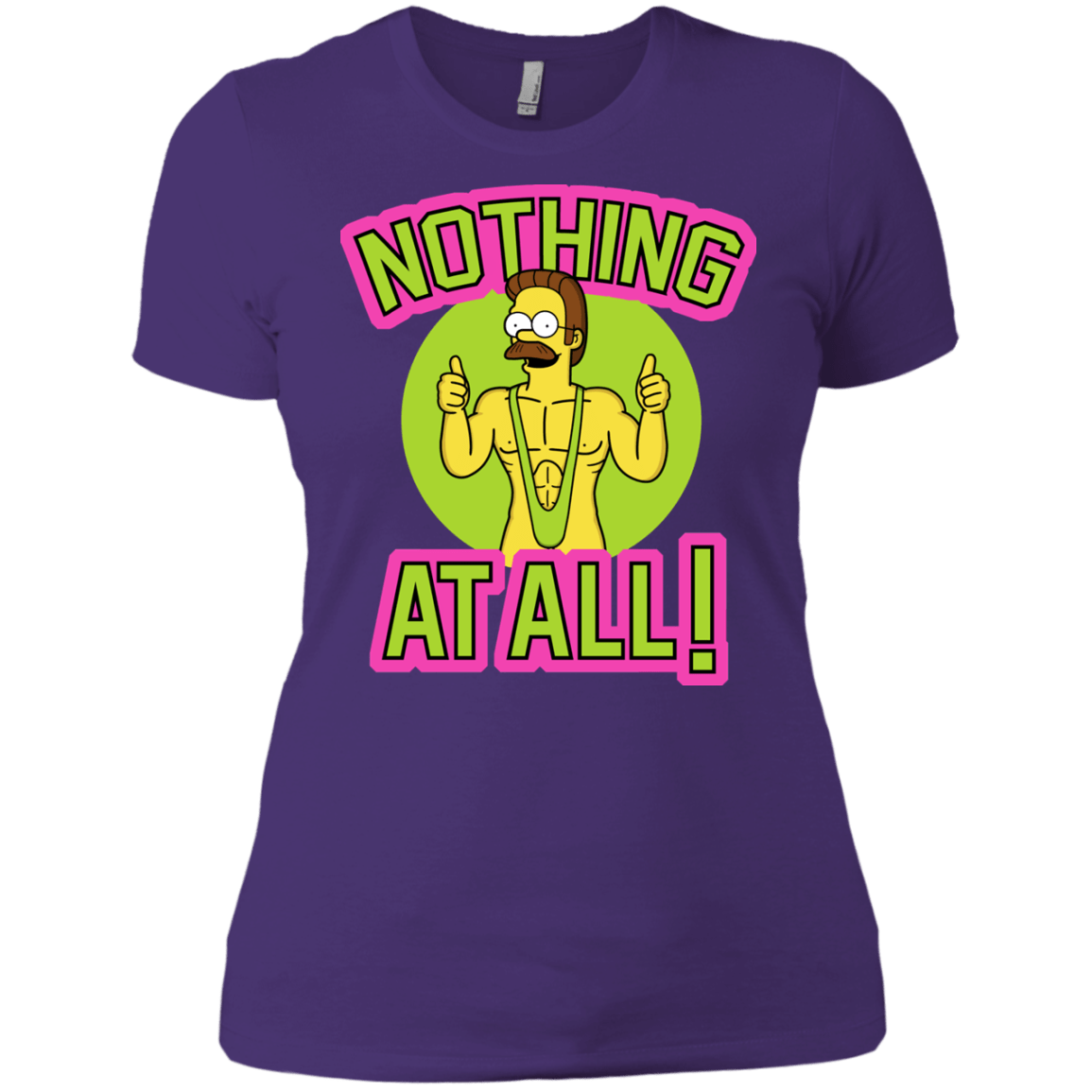 T-Shirts Purple Rush/ / X-Small Nothing At All Women's Premium T-Shirt