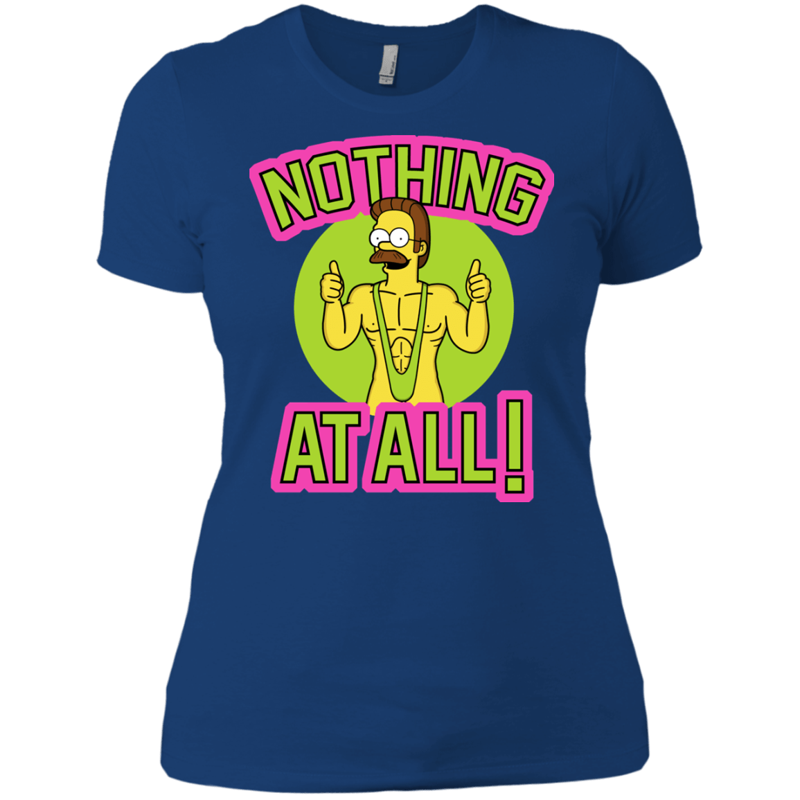 T-Shirts Royal / X-Small Nothing At All Women's Premium T-Shirt