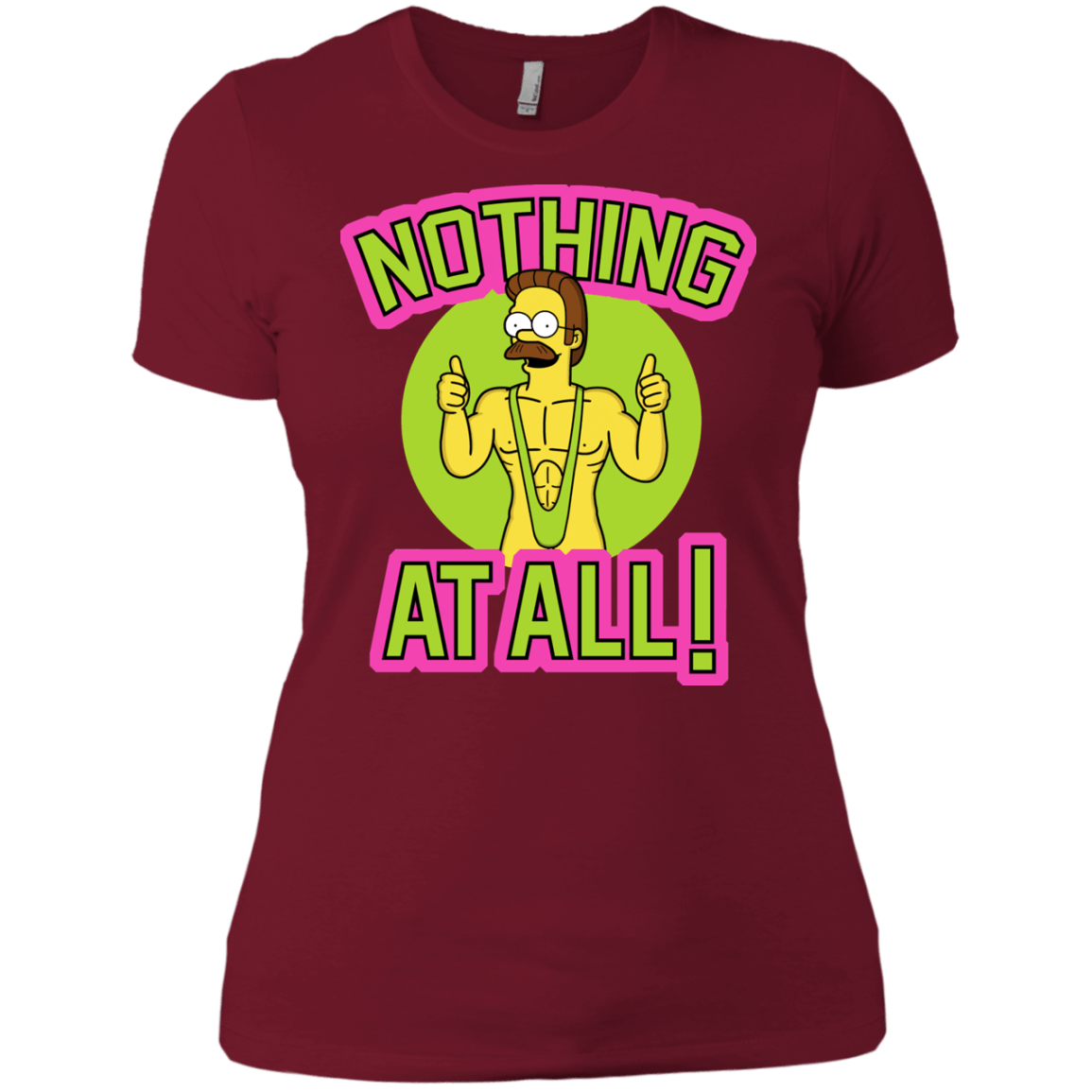 T-Shirts Scarlet / X-Small Nothing At All Women's Premium T-Shirt